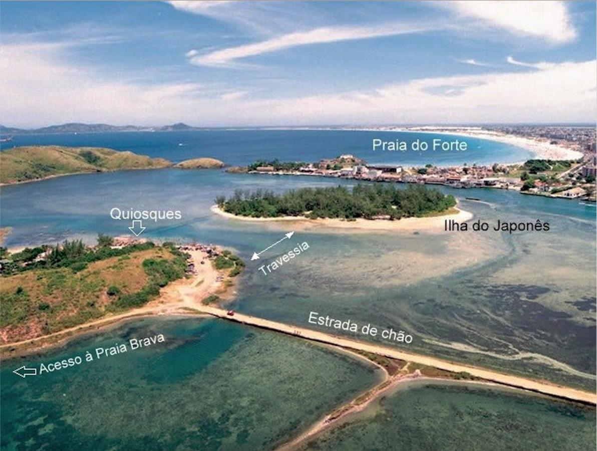 Excelente Local Apartment กาโบฟรีโอ ภายนอก รูปภาพ